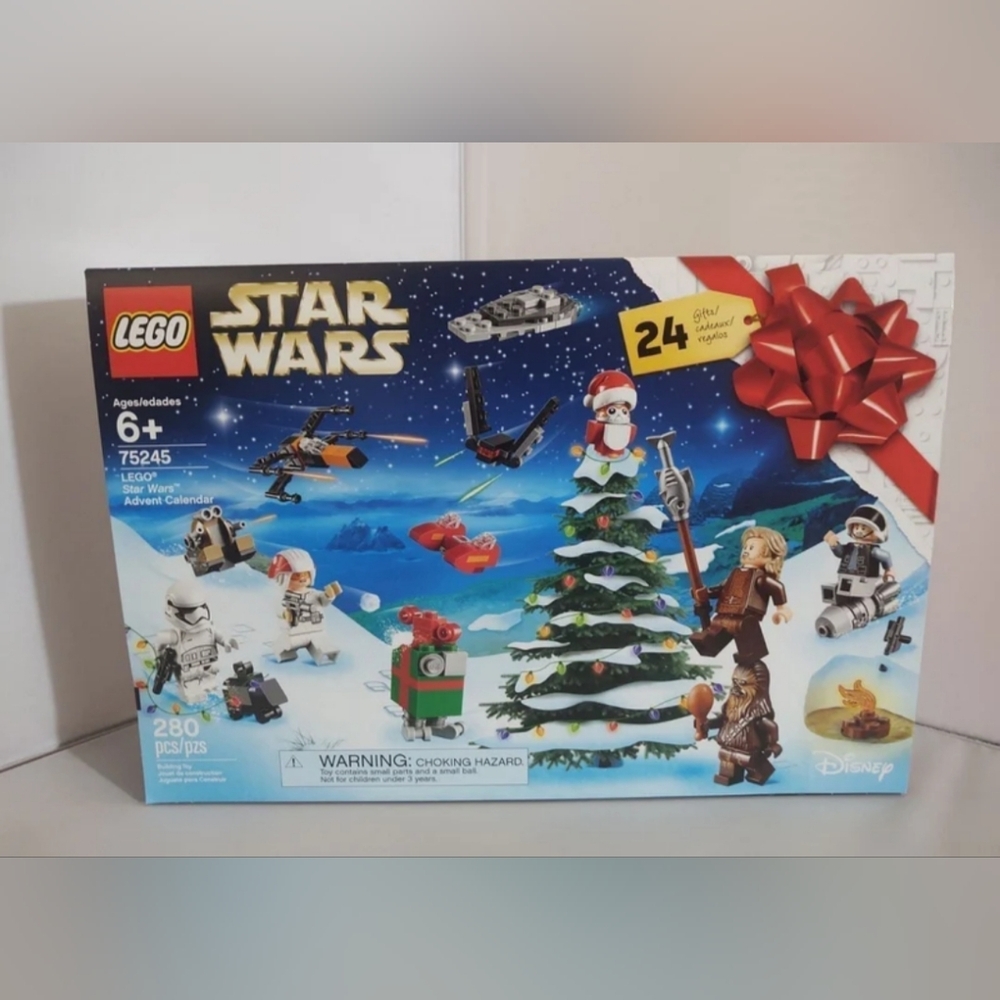 Lego Star Wars 2019 Advent Calendar 75245 NWT Building Toy Set - Picture 1 of 2
